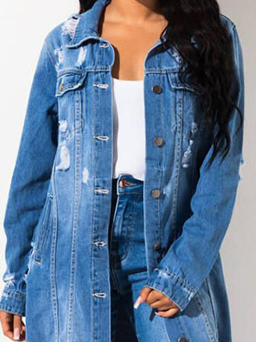 Long Sleeve Denim Jacket