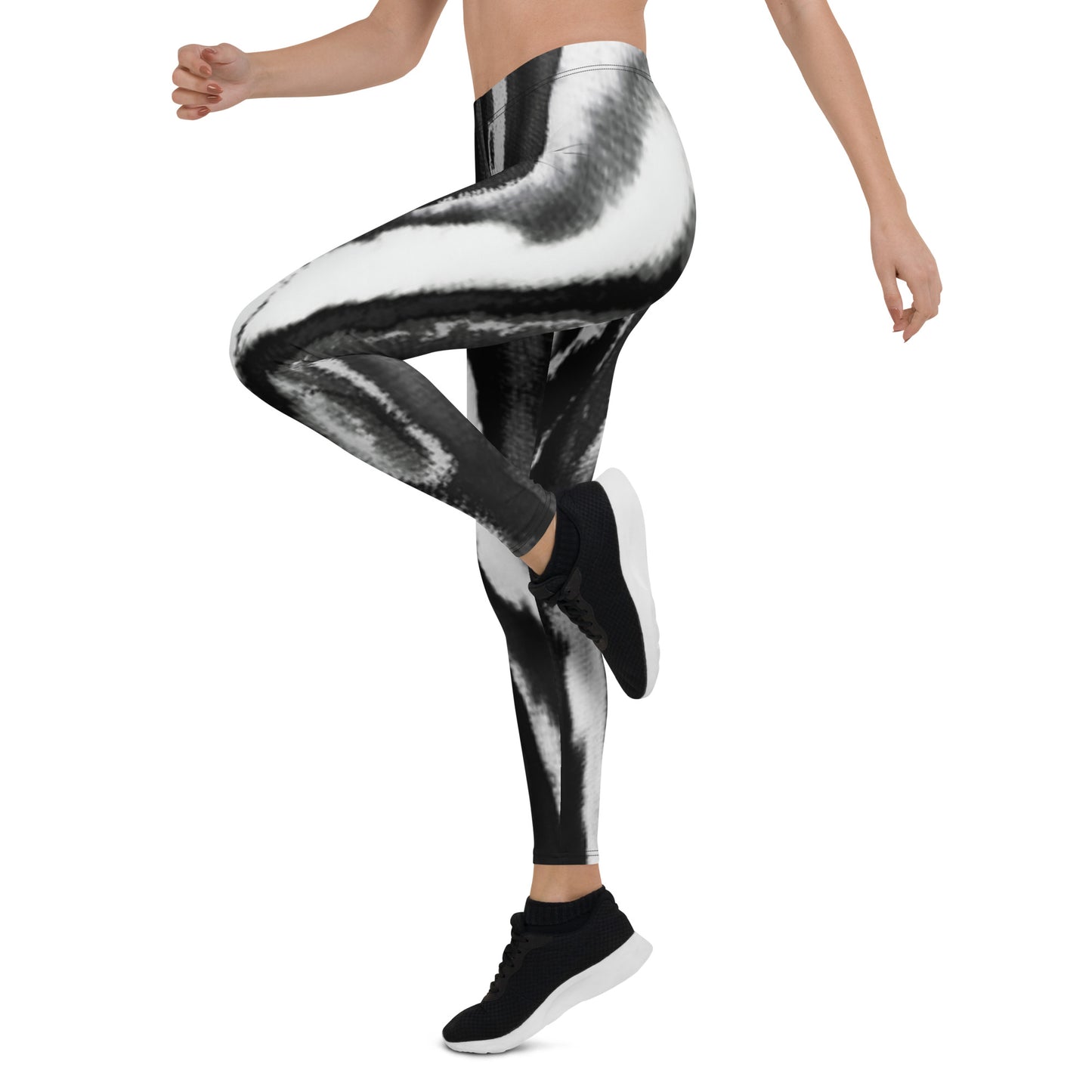 Smoke Yoga Leggings