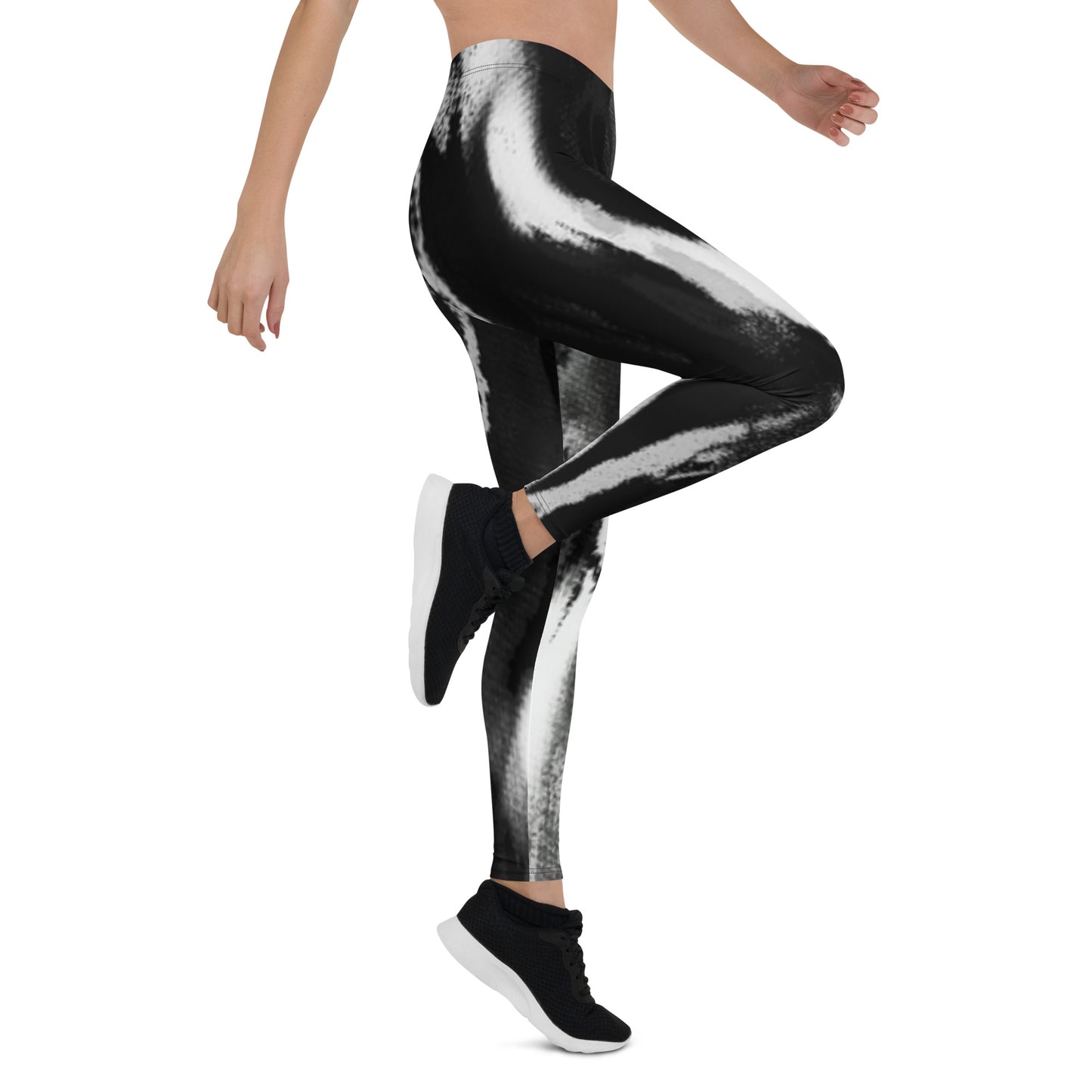 Smoke Yoga Leggings