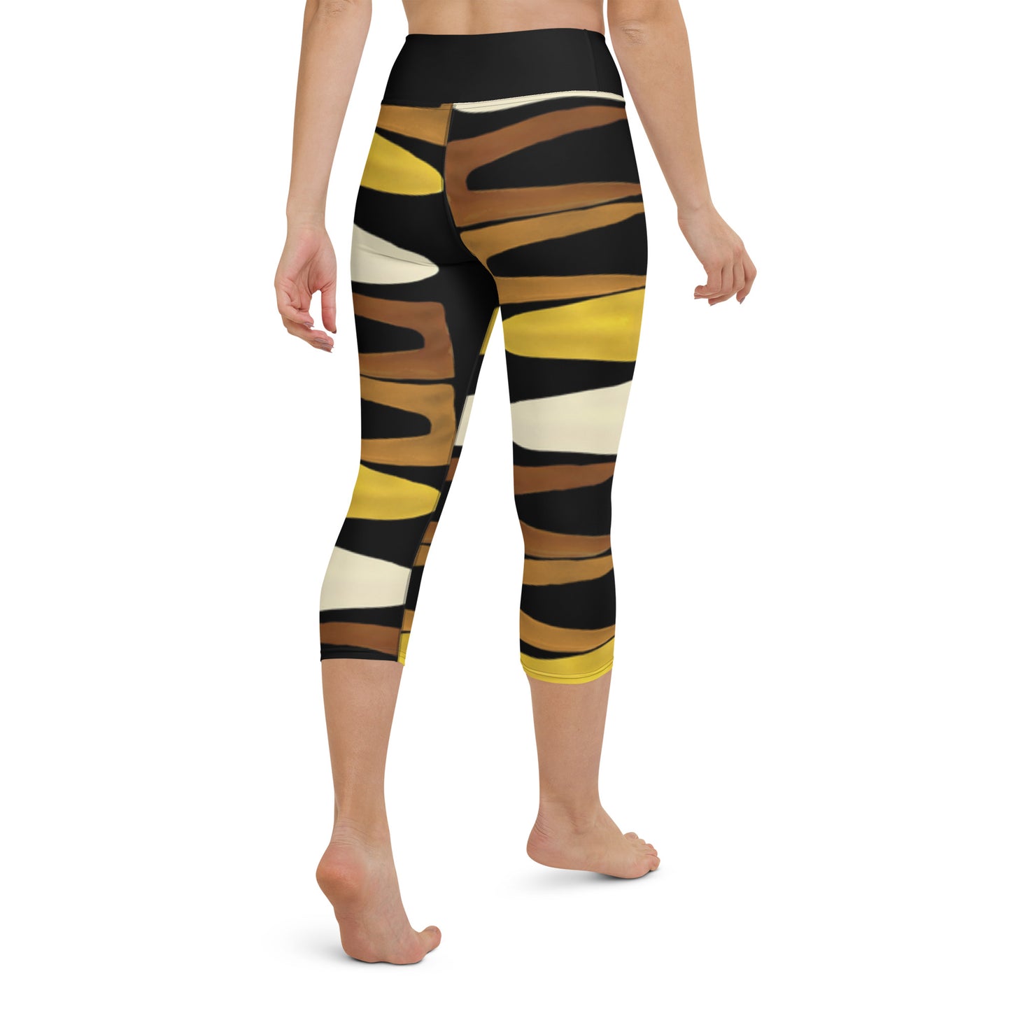 Spicy Yoga Capri Leggings